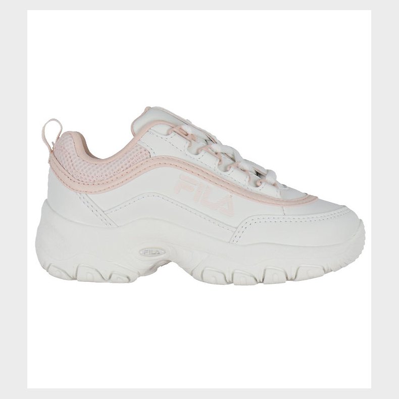 Fila Sko - Strada Logo - Hvid/Mauve Chalk