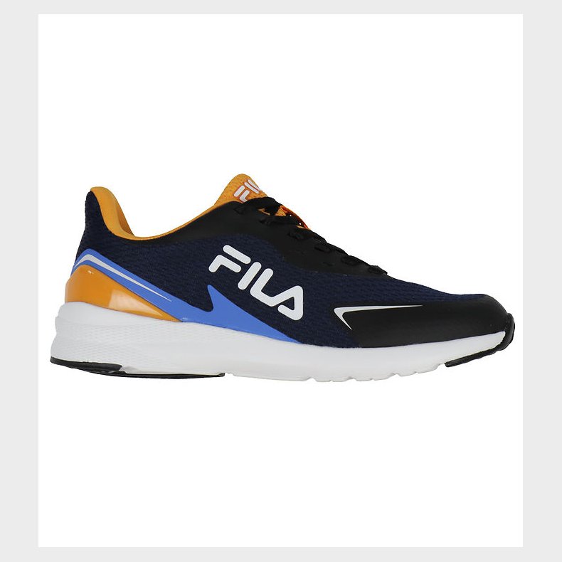Fila Sko - Crusher Teens - Sort/Dark Cheddar