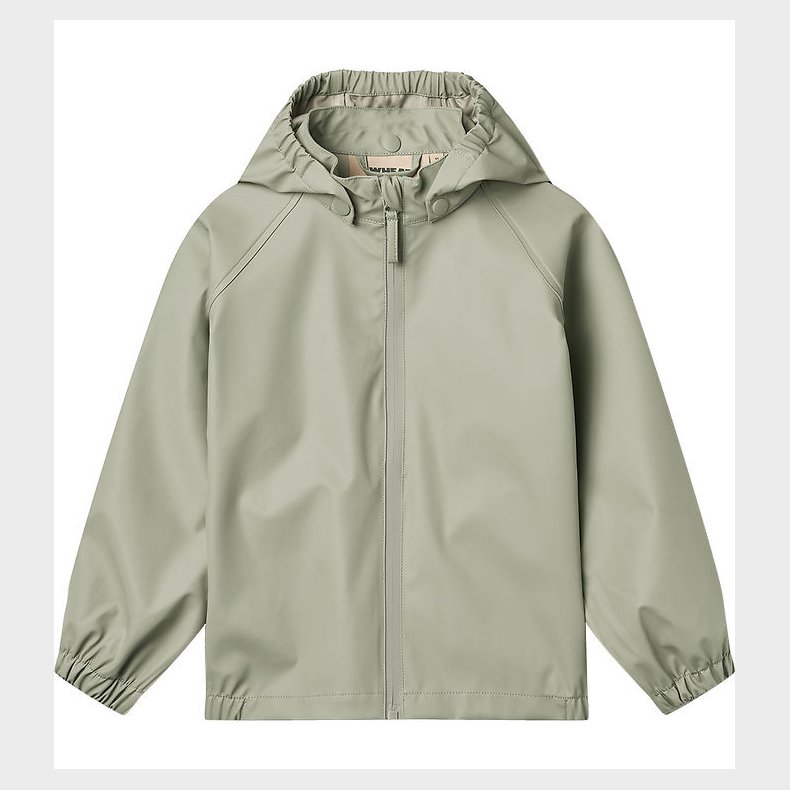 Wheat Regnjakke - PU - Chardy - Green Tea