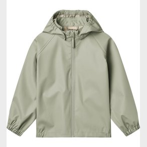 Wheat Regnjakke - PU - Chardy - Green Tea