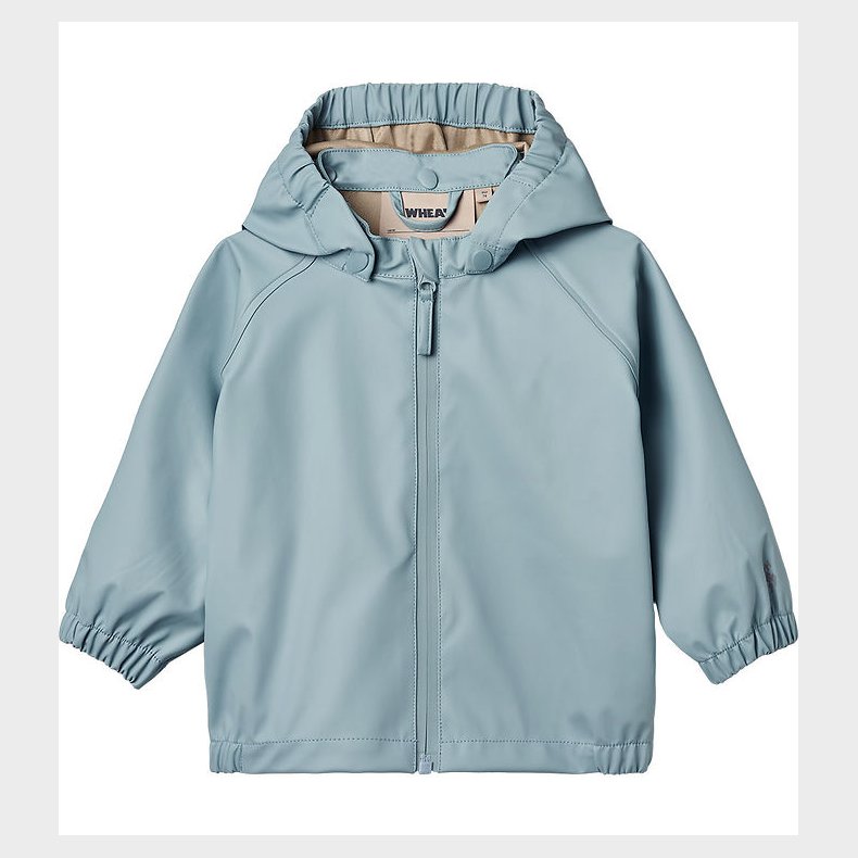Wheat Regnjakke - PU - Chardy - Aquamarin