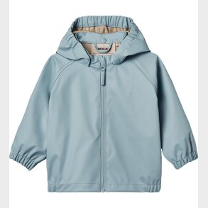 Wheat Regnjakke - PU - Chardy - Aquamarin