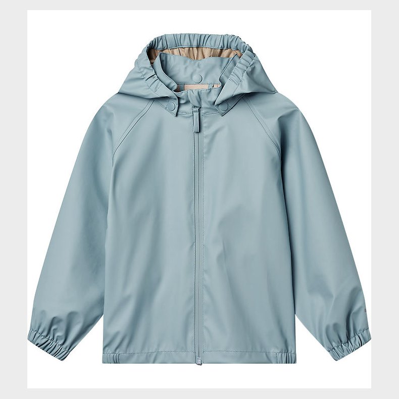 Wheat Regnjakke - PU - Chardy - Aquamarin