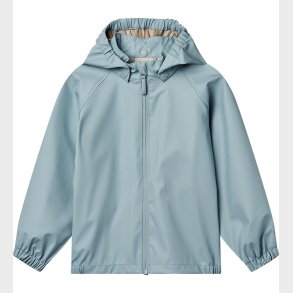 Wheat Regnjakke - PU - Chardy - Aquamarin