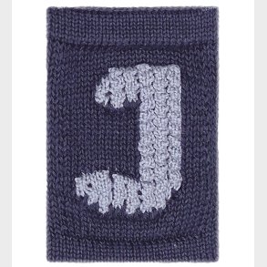 Smallstuff Strikket Bogstav - J - Bl� Alfabet