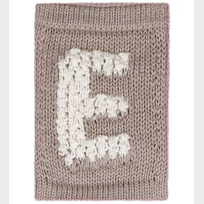 Smallstuff Strikket Bogstav - E - Natur Alfabet