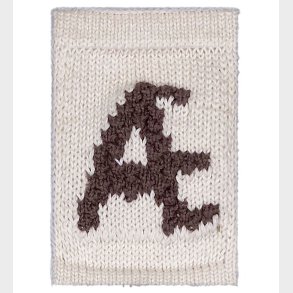 Smallstuff Strikket Bogstav - � - Natur Alfabet