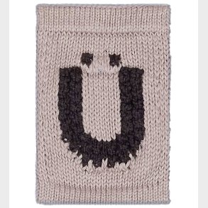 Smallstuff Strikket Bogstav - � - Natur Alfabet