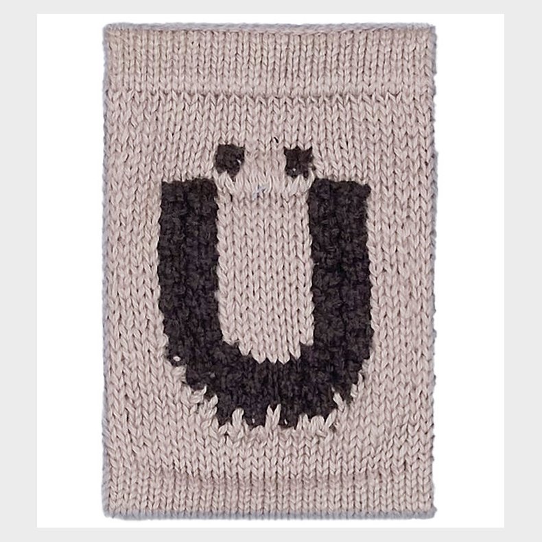 Smallstuff Strikket Bogstav - � - Natur Alfabet