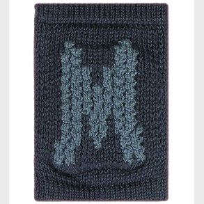 Smallstuff Strikket Bogstav - M - Bl� Alfabet