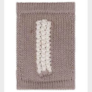 Smallstuff Strikket Bogstav - I - Natur Alfabet