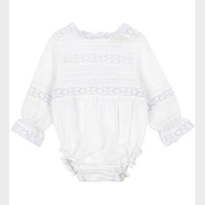 Konges Sljd Sommerdragt - Orchid - Optic White