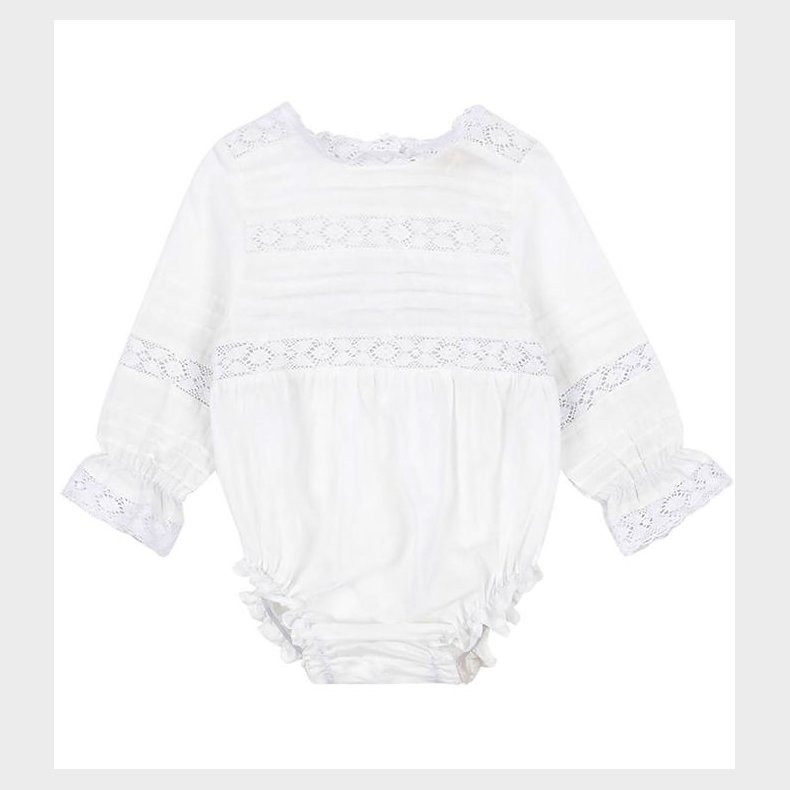 Konges Sljd Sommerdragt - Orchid - Optic White