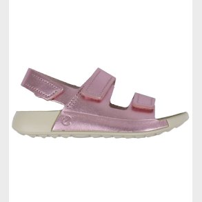 Ecco Sandaler - Cozmo K 3-Strap - Old Rose Metallic
