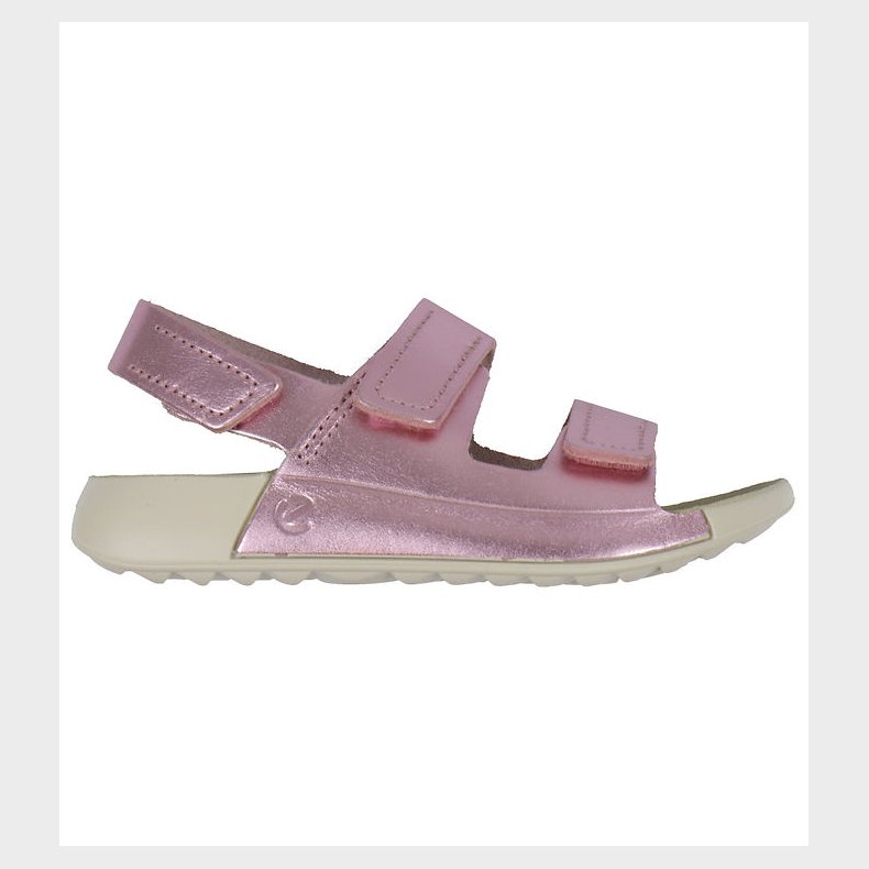 Ecco Sandaler - Cozmo K 3-Strap - Old Rose Metallic