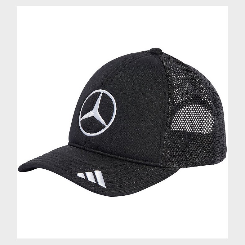 adidas Performance Kasket - Mercedes - Mer TM TRKS - Black/White