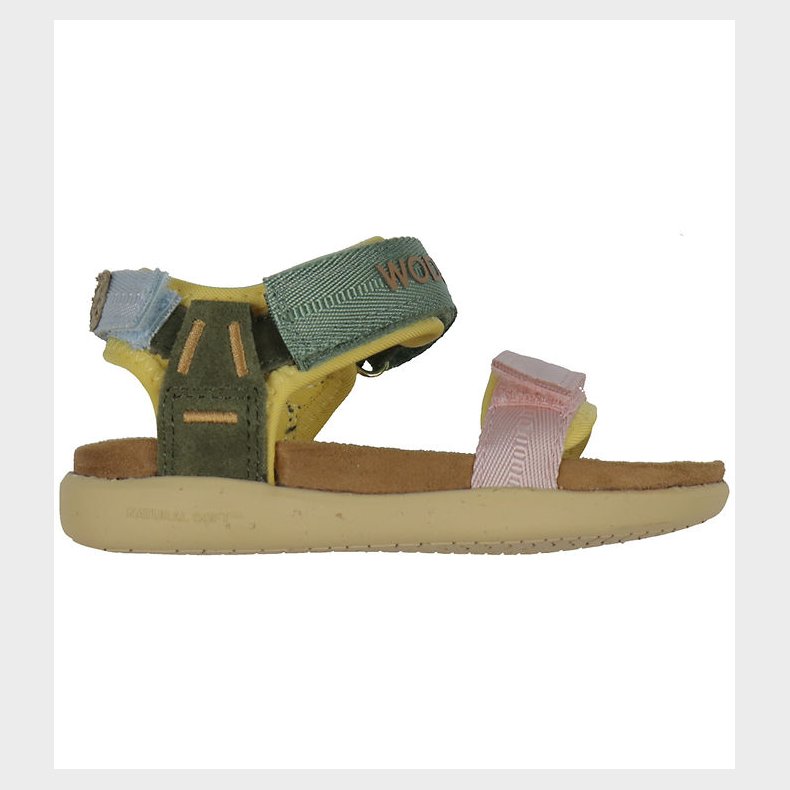 Woden Sandaler - Cirkeline - Algae Multi