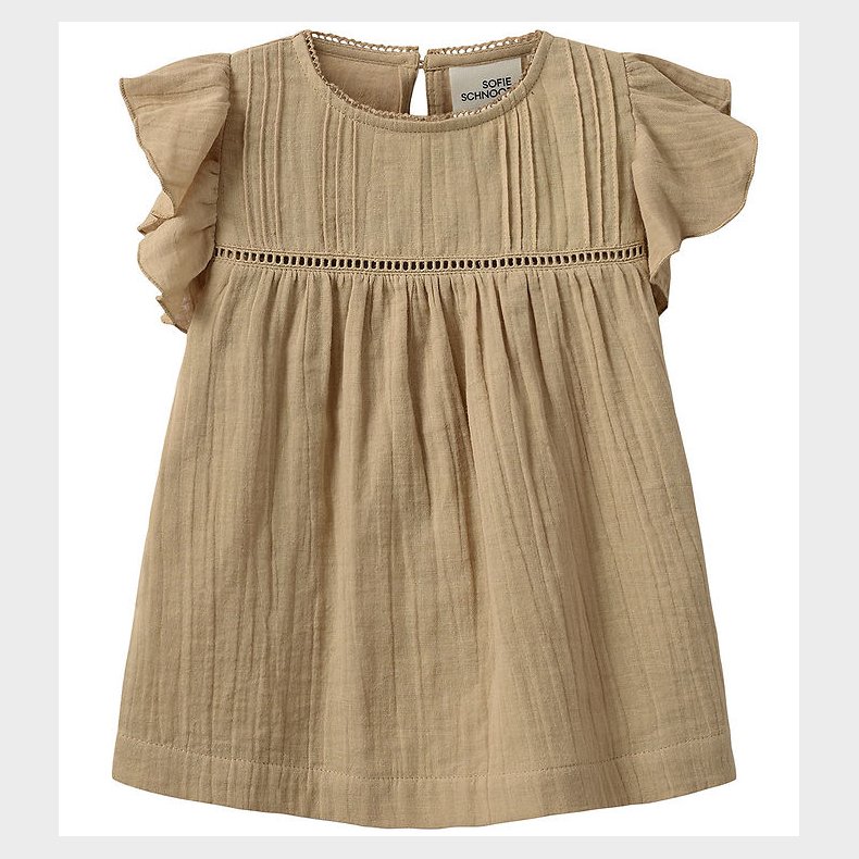 Sofie Schnoor Top - Corettesk - Soft Brown