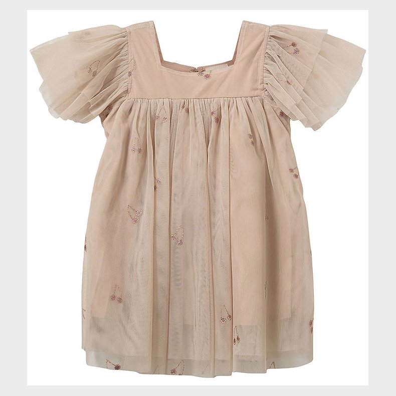 Sofie Schnoor Kjole - Beige