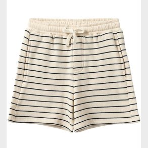 Sofie Schnoor Shorts - Antique White W. Blue