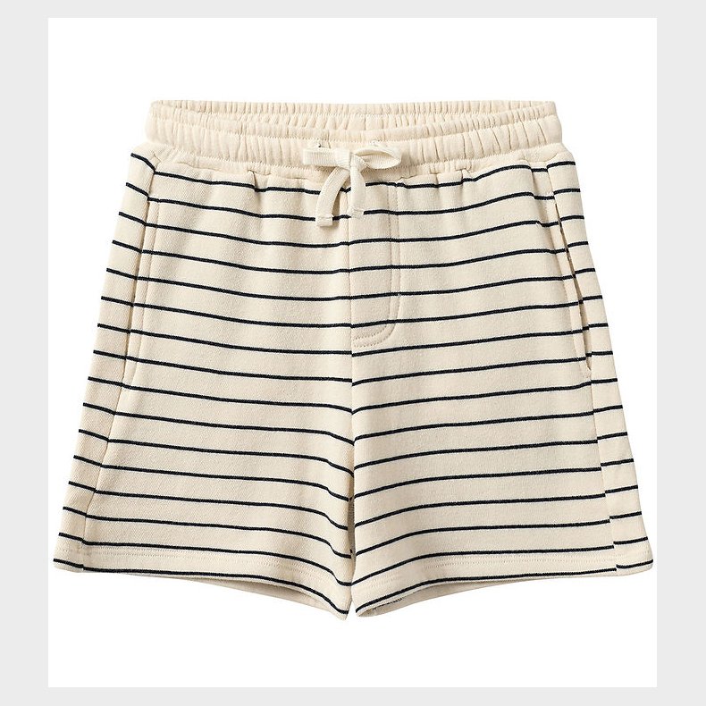 Sofie Schnoor Shorts - Antique White W. Blue