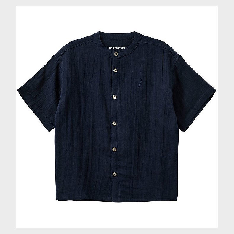 Sofie Schnoor Skjorte - Dark Blue