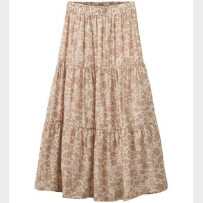 Sofie Schnoor Nederdel - Flower Soft Brown