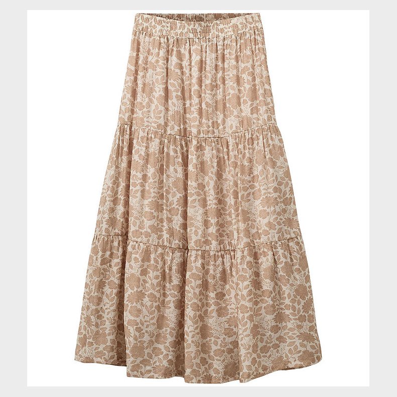 Sofie Schnoor Nederdel - Flower Soft Brown