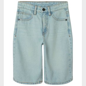 Name It Shorts - NkmRyan - Vintage Light Blue Denim