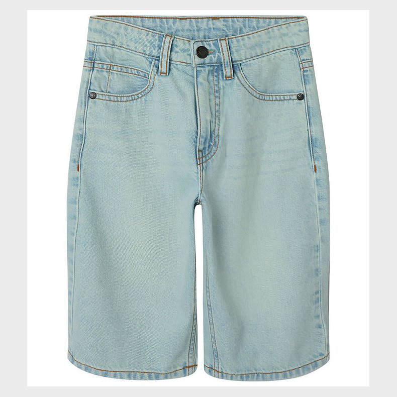 Name It Shorts - NkmRyan - Vintage Light Blue Denim