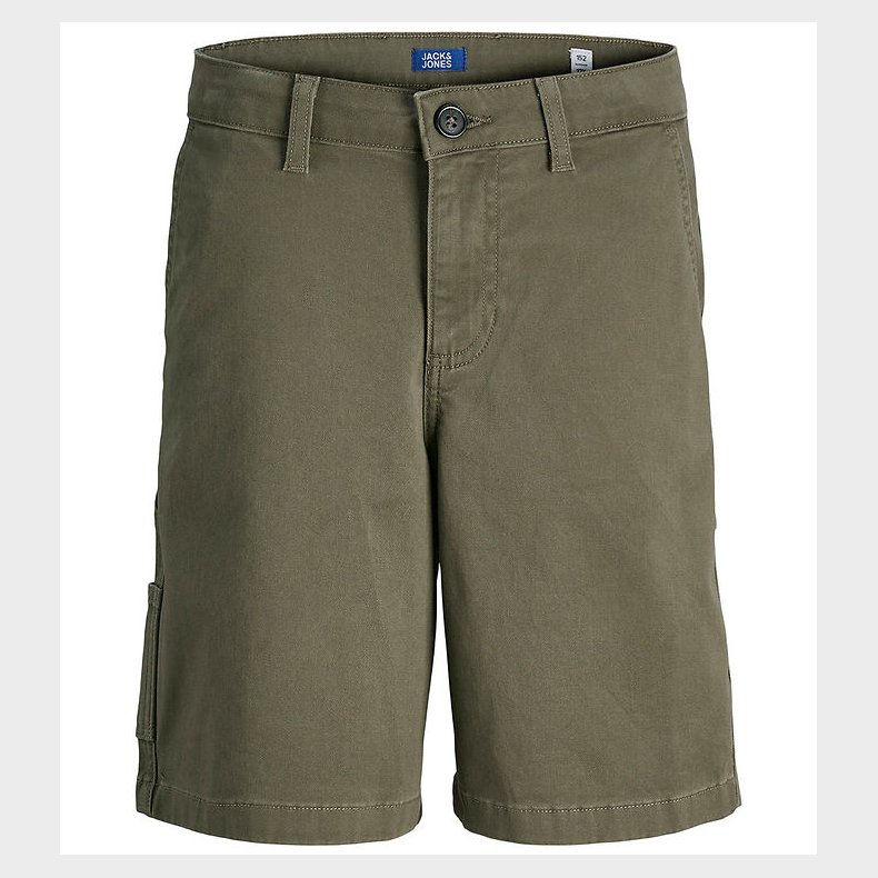 Jack & Jones Shorts - JpstTony - Dusty Olive/Stiching w. Dtm