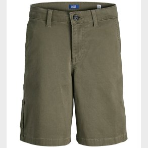 Jack & Jones Shorts - JpstTony - Dusty Olive/Stiching w. Dtm