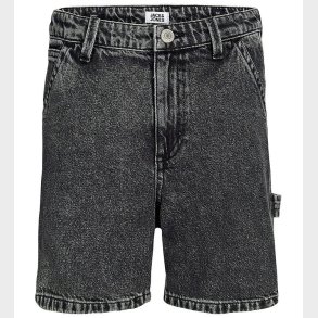 Jack & Jones Shorts - JjiTony - Black Denim