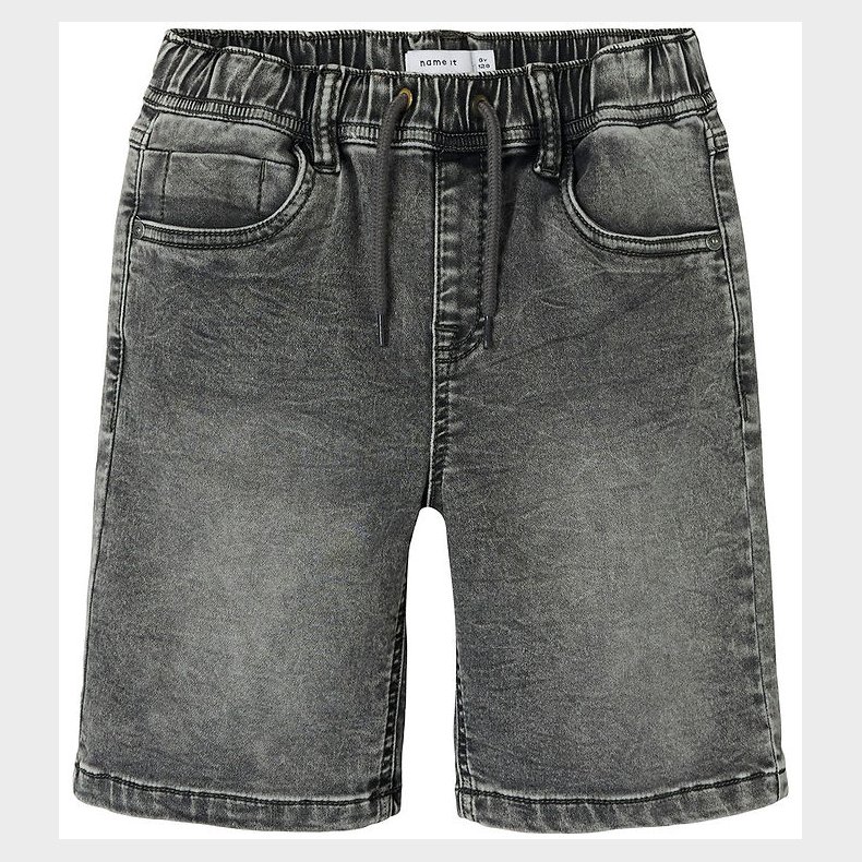 Name It Shorts - NkmRyan - Medium Grey Denim