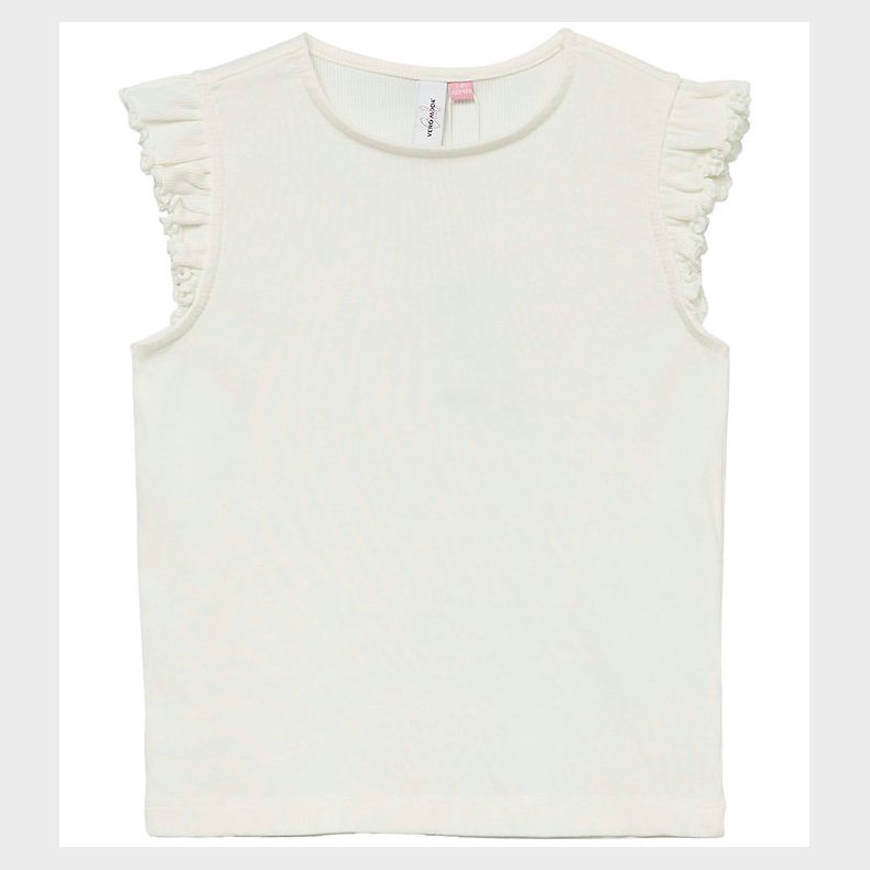 Vero Moda Girl Top - VmLotta - Snow White