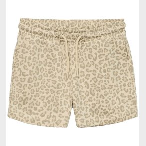Vero Moda Girl Sweatshorts - VmBrenda - Birch/Leo