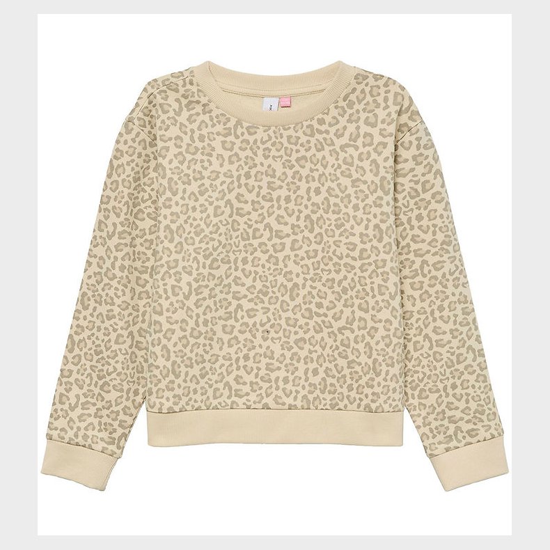 Vero Moda Girl Sweatshirts - VmBrenda - Birch/Leo