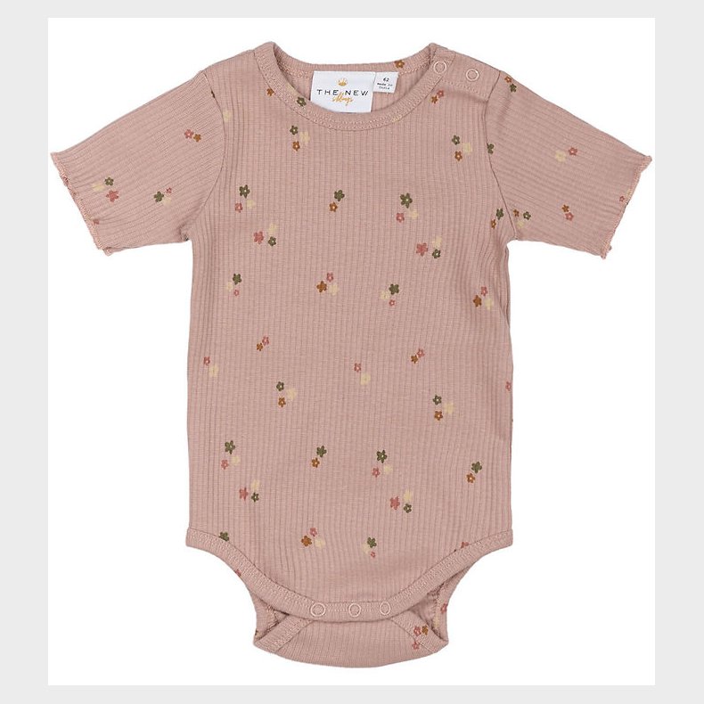 The New Siblings Body k/ - TnsBodelia - Rib - Adobe Rose m. blo