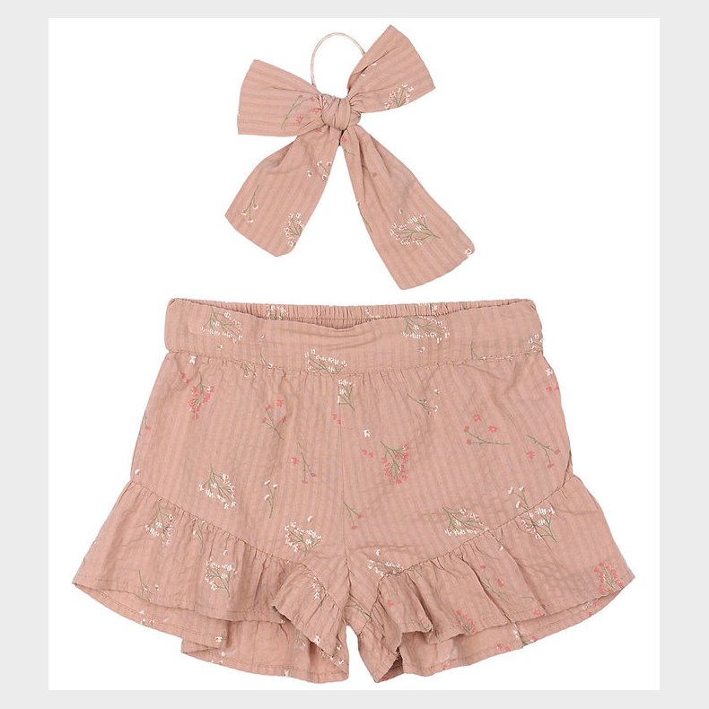 The New Shorts - TnOlinam - Adobe Rose m. Blomster