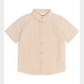 The New Skjorte - TnOllie - Indian Tan Striped