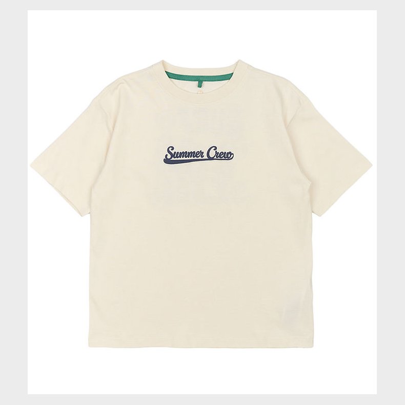 The New T-shirt - TnOre - White Swan m. Tekst