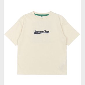 The New T-shirt - TnOre - White Swan m. Tekst