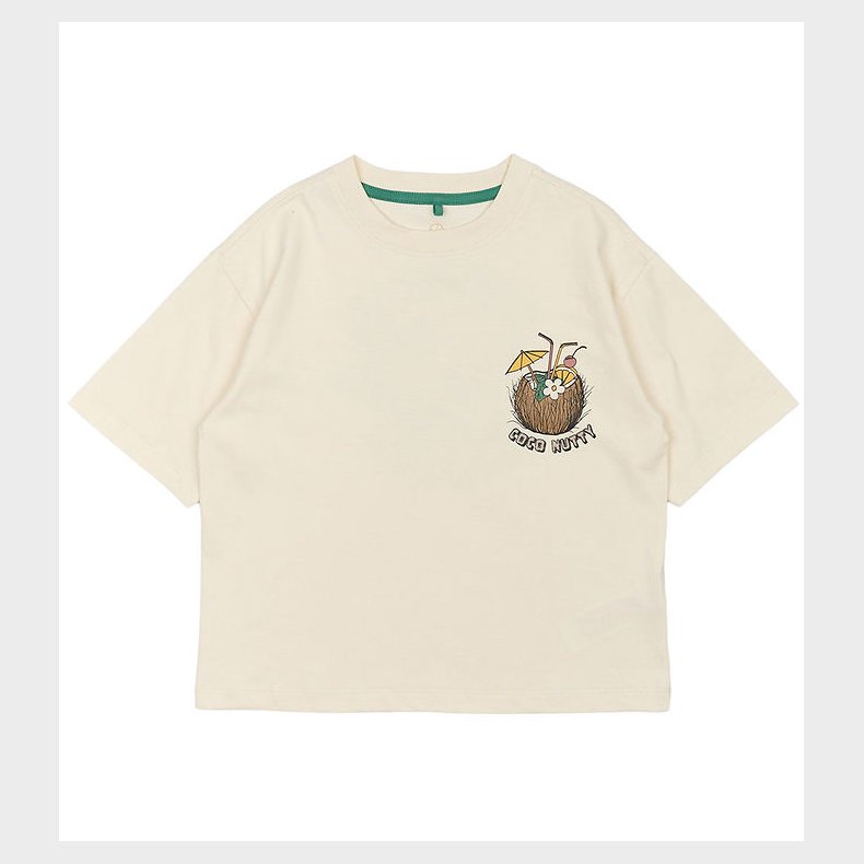 The New T-shirt - TnOleen - White Swan m. print