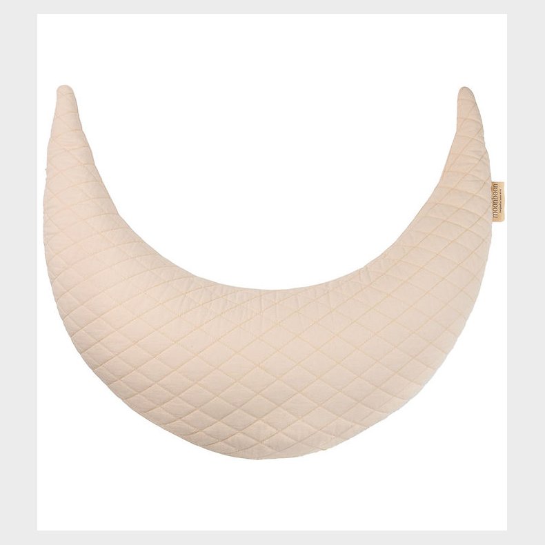 Moonboon Ammepude - Quiltet - Moon - Rose Cloud