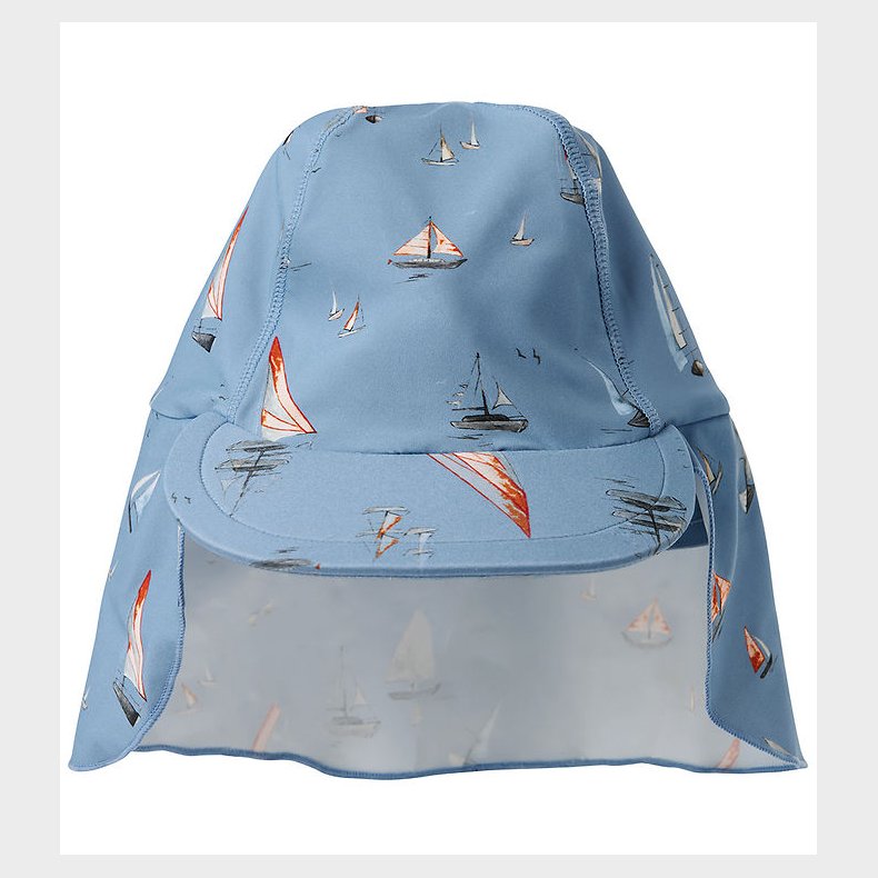 Name It Badehat - NmmZilo - UV50+ - Mountain Spring m. Skibe