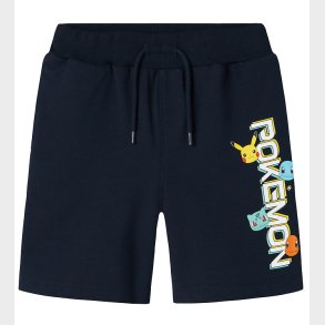 Name It Shorts - NkmMos Pok�mon - Navy Blazer