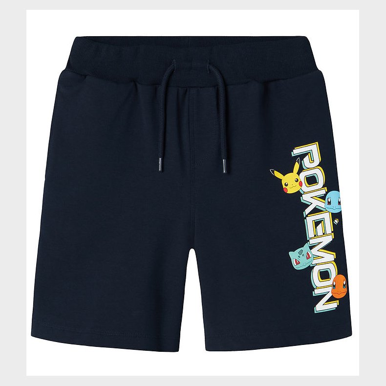 Name It Shorts - NkmMos Pok�mon - Navy Blazer