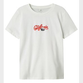 Name It T-shirt - NkmHort - Bright White