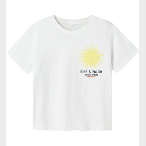 Name It T-Shirt - NkmFome - Bright White