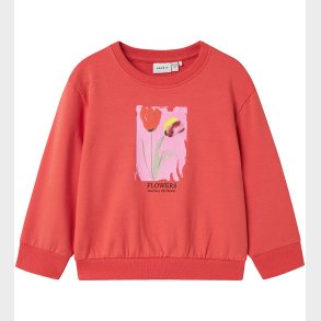Name It Sweatshirt - NmfFatima - Spiced Coral
